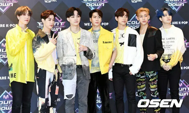 【公式立場】「GOT7」、現地の安全上の理由から、香港コンサート日程延期（提供:OSEN）