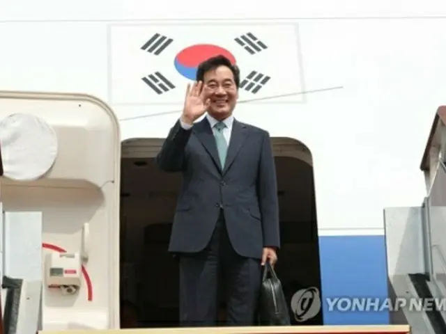 韓国の李首相＝（聯合ニュース）