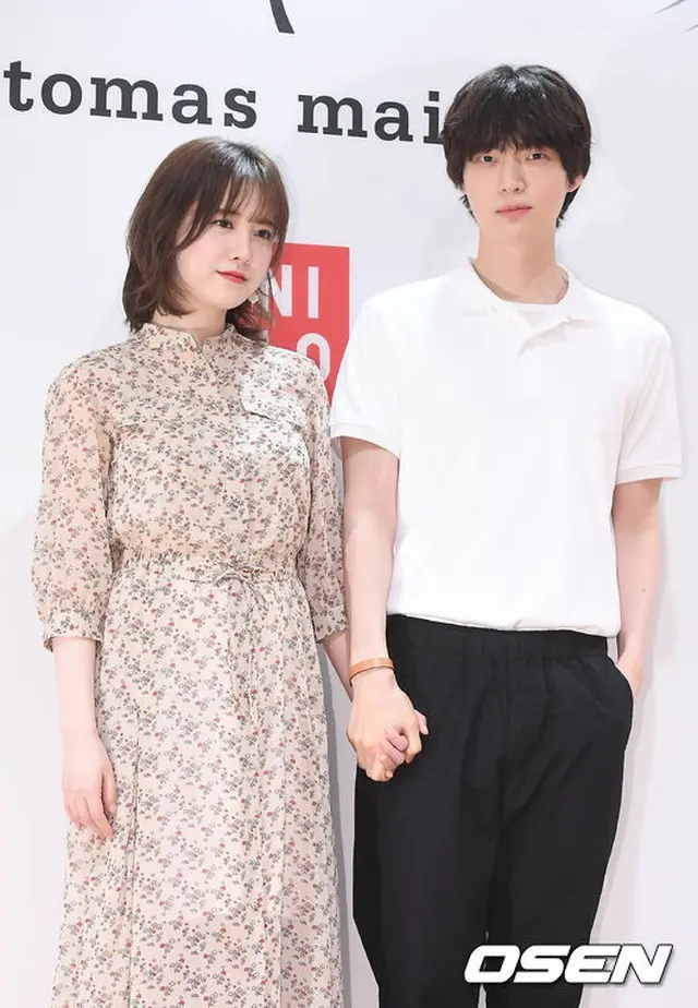 離婚危機にある女優ク・ヘソンと俳優アン・ジェヒョン。（提供:OSEN）