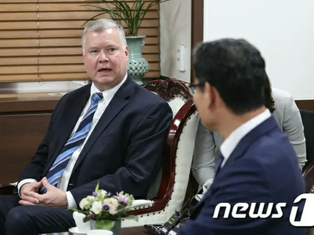 ビーガン米特別代表、20日に訪韓へ（提供:news1）