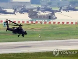 韓米合同軍事演習きょう終了　北朝鮮の反応に注目