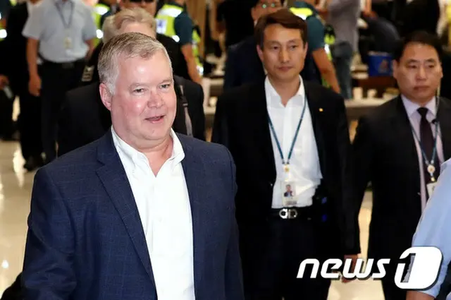 ビーガン米特別代表、きょう訪韓＝実務交渉控えて動きに注目（提供:news1）