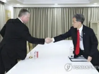 米特別代表　２２日に韓国大統領府高官と会談