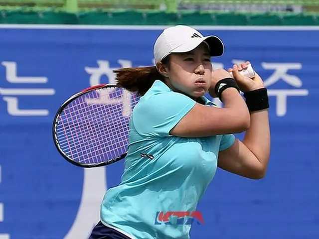 ハン・ナレ（163位）が全米オープンテニス女子シングルス予選2回戦に進出した。（提供:news1）