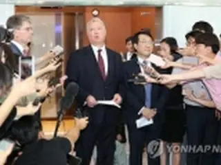 北朝鮮との実務交渉「再開の準備できている」　米特別代表