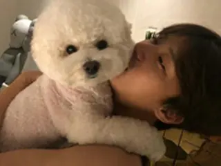 【トピック】俳優パク・ソジュン、愛犬とのショットで鍛えあげた腕の筋肉が話題