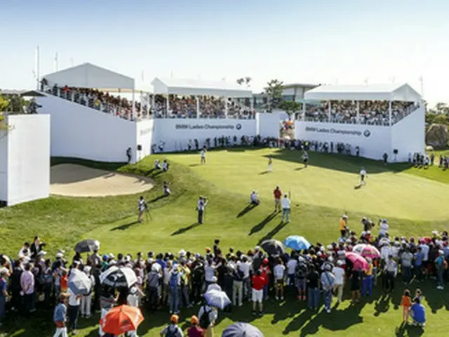 韓国女子プロゴルフ（KLPGA）ツアーの選手30人が韓国で開催される米国女子プロゴルフ（LPGA）ツアー「BMW女子選手権」に出場する。（提供:news1）