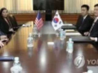 韓国高官「米朝対話、近く展開されそうな印象」　米特別代表と会談