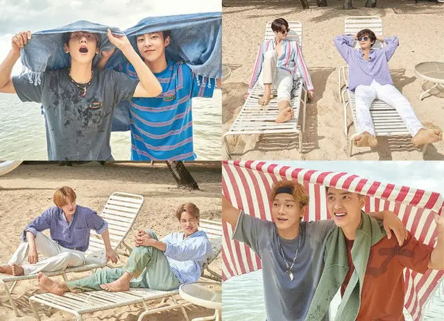 「EXO」、ハワイ写真集の第2弾を9月10日発売へ（提供:OSEN）