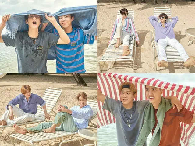 「EXO」、ハワイ写真集の第2弾を9月10日発売へ（提供:OSEN）
