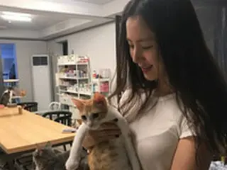 元サッカー韓国代表監督チャ・ボムグン氏の”義娘”ハン・チェア、出産後の近況報告