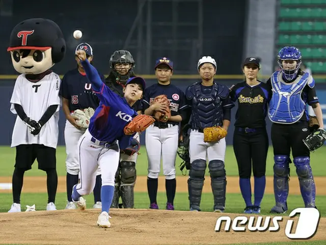 LG杯国際女子野球大会、韓国で開幕＝日本チームも参加