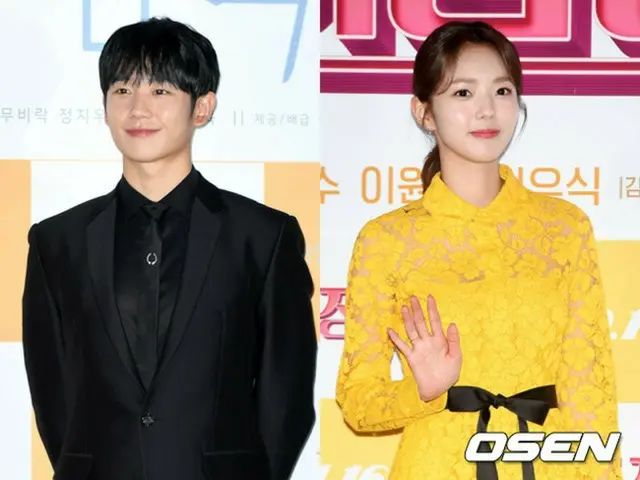 俳優チョン・ヘイン＆女優チェ・スビン、tvN新ドラマの主演に確定（提供:OSEN）