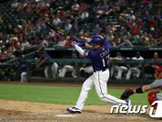 ＜MLB＞チュ・シンス、8回裏同点タイムリー＝レンジャーズ逆転勝利