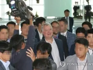 米特別代表が韓国訪問終える　韓日軍事協定にノーコメント