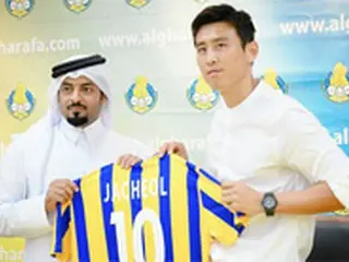 ＜サッカー＞ク・ジャチョル、カタールデビュー戦で活躍＝チーム勝利に貢献