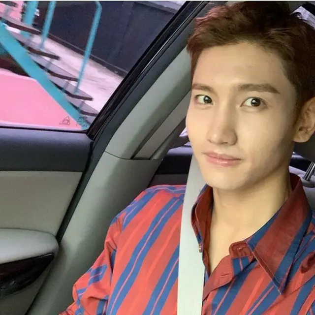 韓国ボーイズグループ「東方神起」メンバーのチャンミンが近況を公開した。（写真提供:OSEN）
