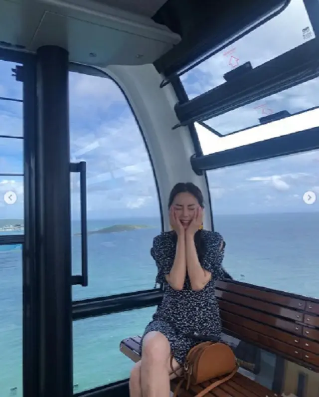元「Wonder Girls」メンバーで女優のソヒが、ベトナム旅行を楽しんでいる。（提供:OSEN）