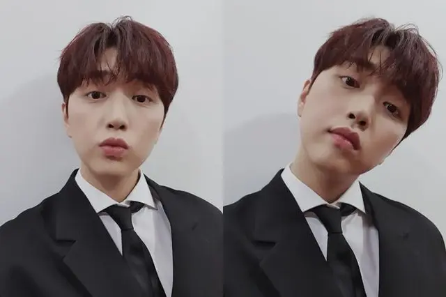 「B1A4」サンドゥルが「2019 K-WORLD FESTA」の一環として開催された「ミュージカル スーパーコンサート」で感動のステージを披露した。（提供:OSEN）