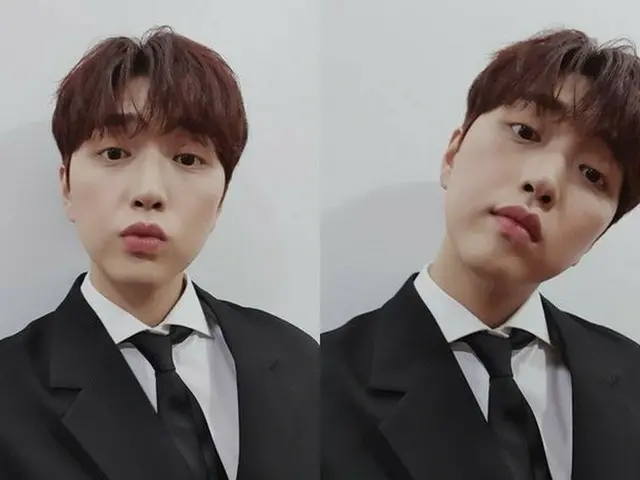「B1A4」サンドゥルが「2019 K-WORLD FESTA」の一環として開催された「ミュージカル スーパーコンサート」で感動のステージを披露した。（提供:OSEN）