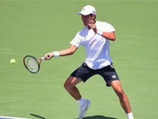 ＜男子テニス＞クォン・スンウ、負傷で途中棄権＝全米オープン1回戦