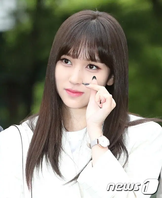 活動休止中の「TWICE」日本人メンバーのミナ、「不安障害」と診断（画像提供:news1）