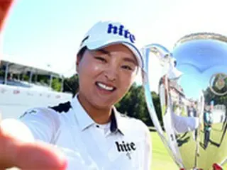 ＜女子ゴルフ＞シーズン4勝のコ・ジンヨン、世界ランキング5週連続1位