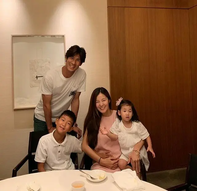 ＜サッカー＞江原FCのチョン・ジョグク選手、妻が第3子を妊娠「5人家族になる」