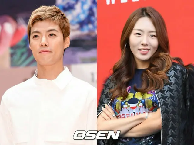 【全文】KangNam＆スピードスケートのイ・サンファ、10月12日に結婚へ（提供:OSEN）