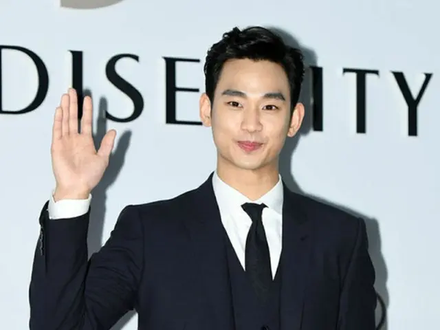 俳優キム・スヒョン、IU＆ヨ・ジング主演ドラマ「ホテルデルーナ」最終回に特別出演（提供:OSEN）