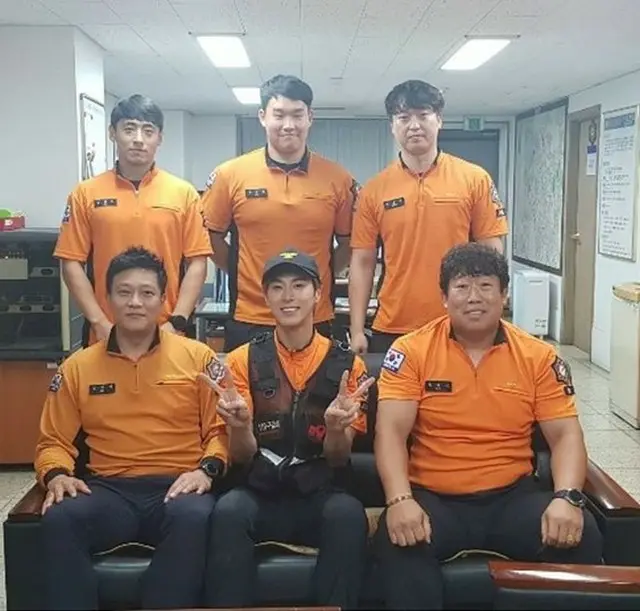 韓国ボーイズグループ「東方神起」のユンホが近況を公開して話題になっている。（写真提供:OSEN）