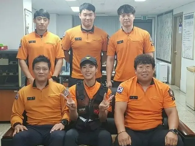 韓国ボーイズグループ「東方神起」のユンホが近況を公開して話題になっている。(写真提供:OSEN)