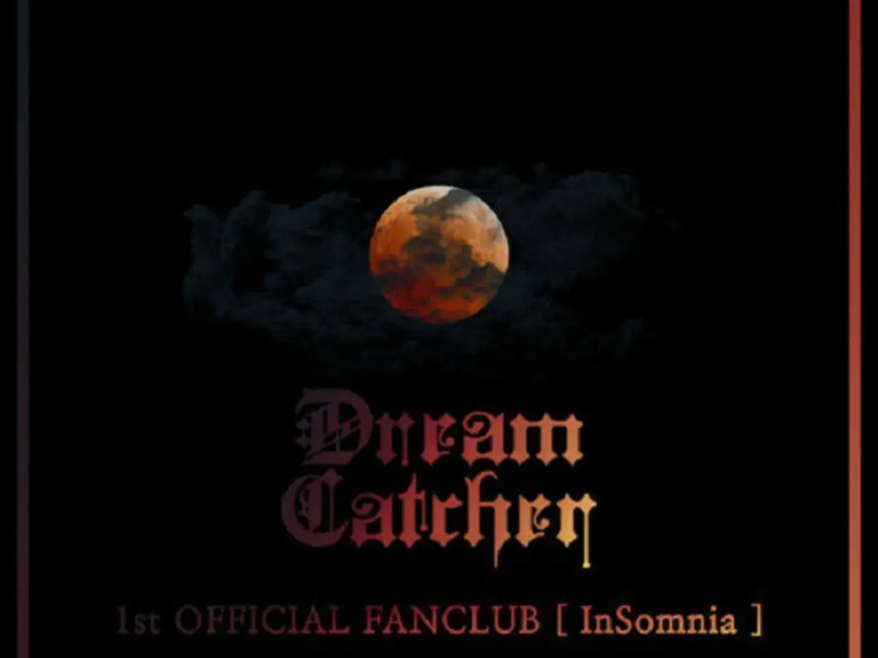 DREAMCATCHER 1期ファンクラブ 公式グッズ