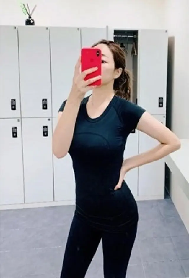 女優キム・ヒョジンが、パーフェクトなボディーを披露した。（提供:news1）