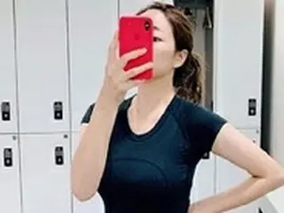 18kg減の女優キム・ヒョジン、産後とは思えぬ完璧ボディーを公開