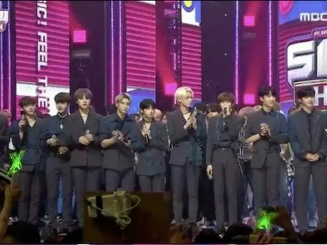 「X1」、デビューするなり「SHOW CHAMPION」で1位（提供:OSEN）