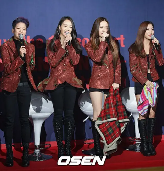 SMエンターテインメントが、「f(x)」のデビュー10周年広告を反対しているとの疑惑を否定した。（提供:OSEN）