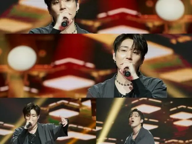 韓国ボーイズグループ「B.A.P」出身ジョンオプが切実な心境を伝えて話題いなっている。(写真提供:OSEN)