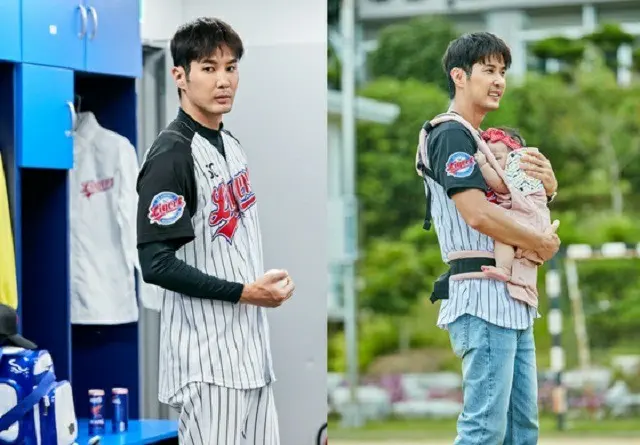 キム・ジソク、“ドラマ『椿咲く頃』での野球選手の役作りのために8kg太った”（提供:news1）