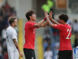＜サッカー＞韓国代表、強化試合で格下ジョージアに引き分け