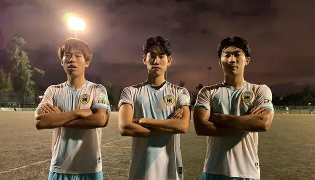 ＜サッカー＞イ・グヌ＆チェ・ジホ＆チェ・ヒョジュン、香港2部の凱景へ入団（提供:OSEN）