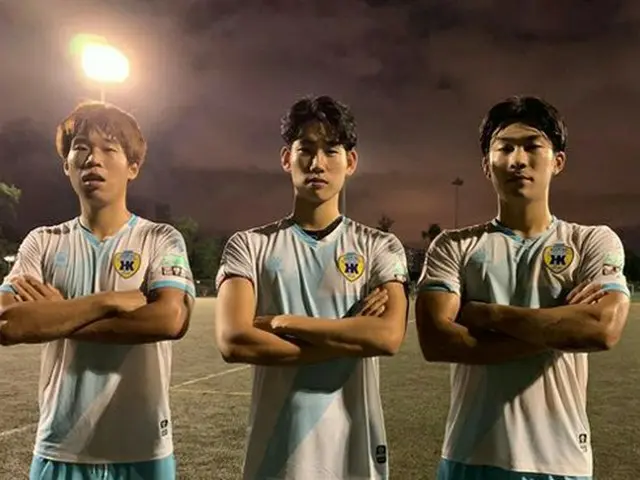 ＜サッカー＞イ・グヌ＆チェ・ジホ＆チェ・ヒョジュン、香港2部の凱景へ入団（提供:OSEN）