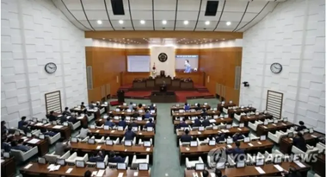 ソウル市議会（資料写真）＝（聯合ニュース）