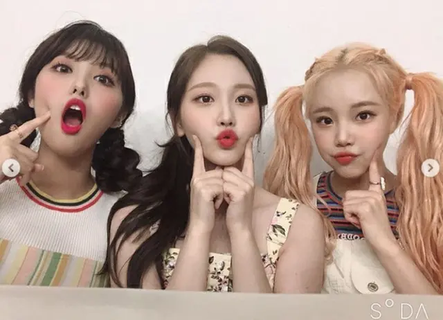 ガールズグループ「MOMOLAND」メンバーのジュイに対し、改めて関心が高まっている。（提供:news1）