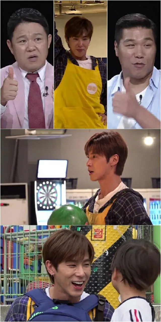 ユンホ（東方神起）、「子供のための国はある」でイ・スマンまで召喚したSM式のあいさつ法とは？（提供:OSEN）