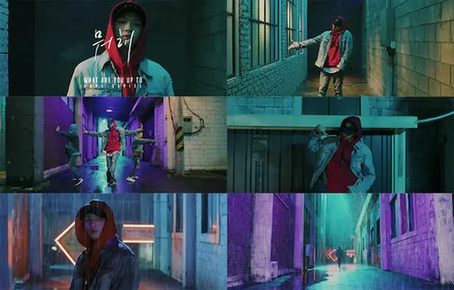 カン・ダニエル“雨の中のセクシー美”、「What are you up to」のアップグレードパフォーマンス公開（提供:Osen）