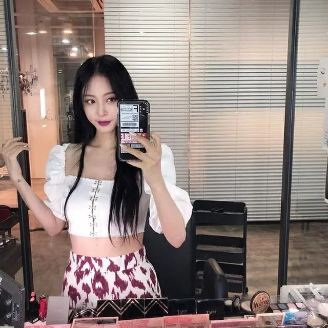 女優ハン・イェスルが「ヴィーナス」レベルの美をアピールした。（提供:OSEN）