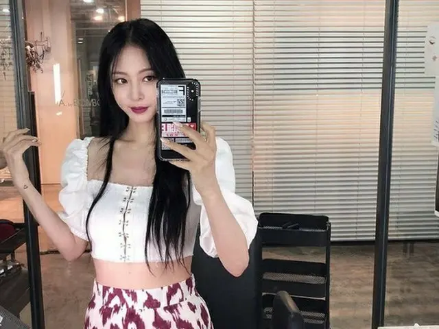 女優ハン・イェスルが「ヴィーナス」レベルの美をアピールした。(提供:OSEN)