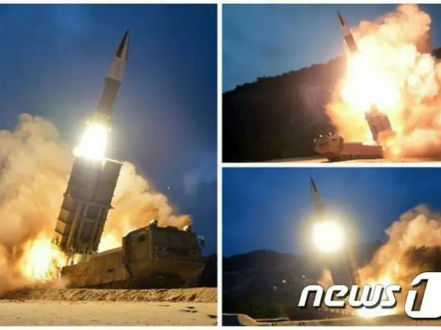 北朝鮮、また未詳の飛翔体2発発射