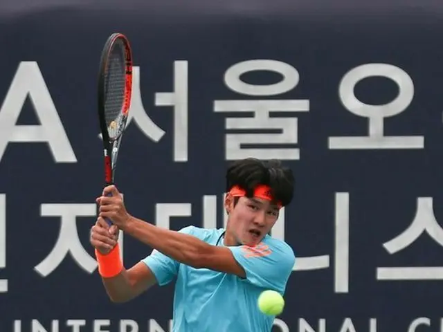＜男子テニス＞クォン・スンウ、世界ランキング81位＝個人最高記録